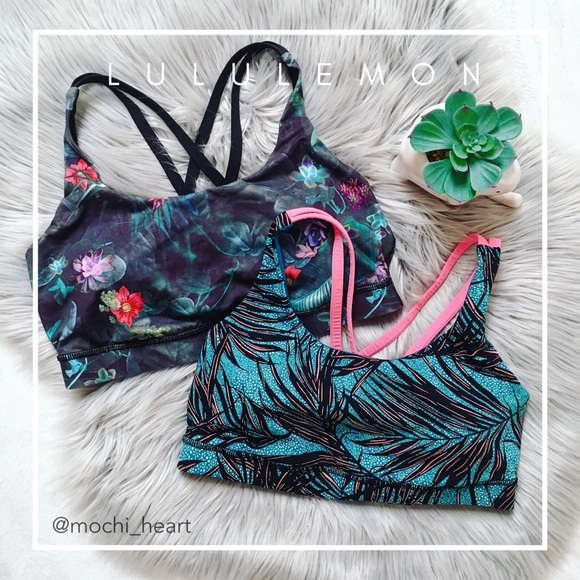 lululemon athletica Other - lululemon • Energy Bra Bundle {size 10}